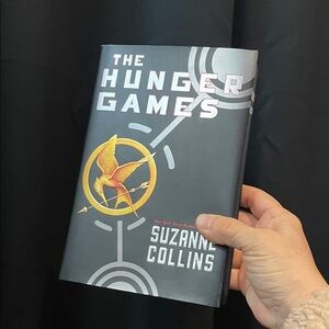 FIRST EDITION The Hunger Games Hardcover Book - used book in great condition!